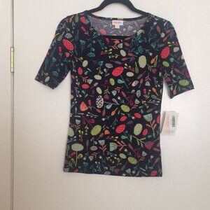 XXS LuLaRoe Gigi Top B01 1792